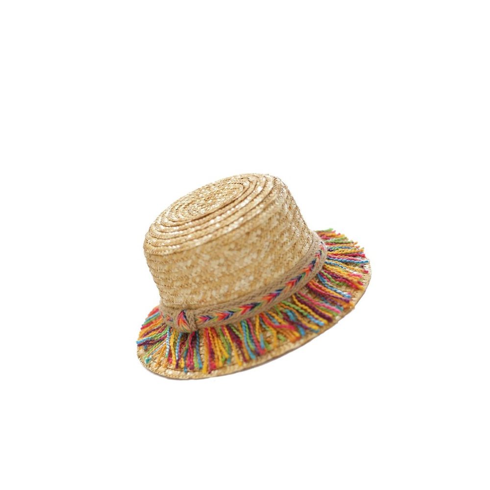 Apollo Abyss Boater Hat